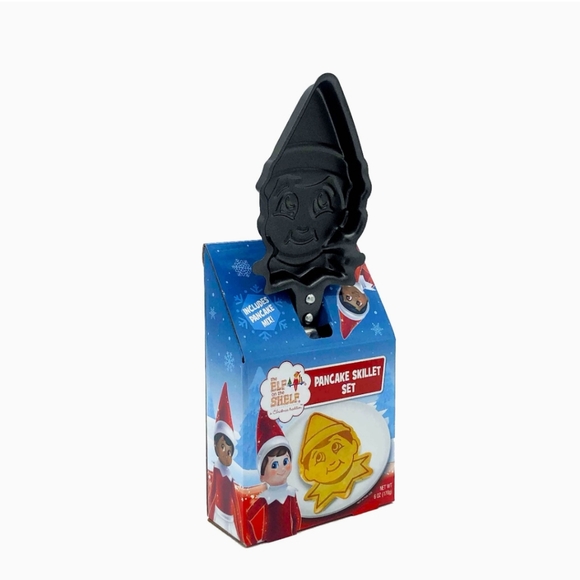 Frankford Elf on the Shelf Pancake Mix Gift Set, Includes Buttermilk Pancake Mix - Picture 2 of 6